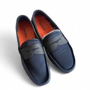 SWIMS Penny Loafer - Navy